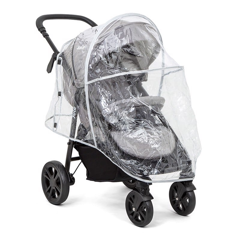 XE ĐẨY LITETRAX 4 DLX GRAY FLANNEL - JOIE BABY