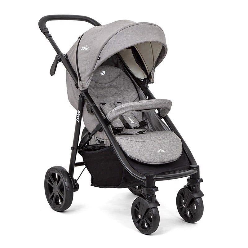 XE ĐẨY LITETRAX 4 DLX GRAY FLANNEL - JOIE BABY
