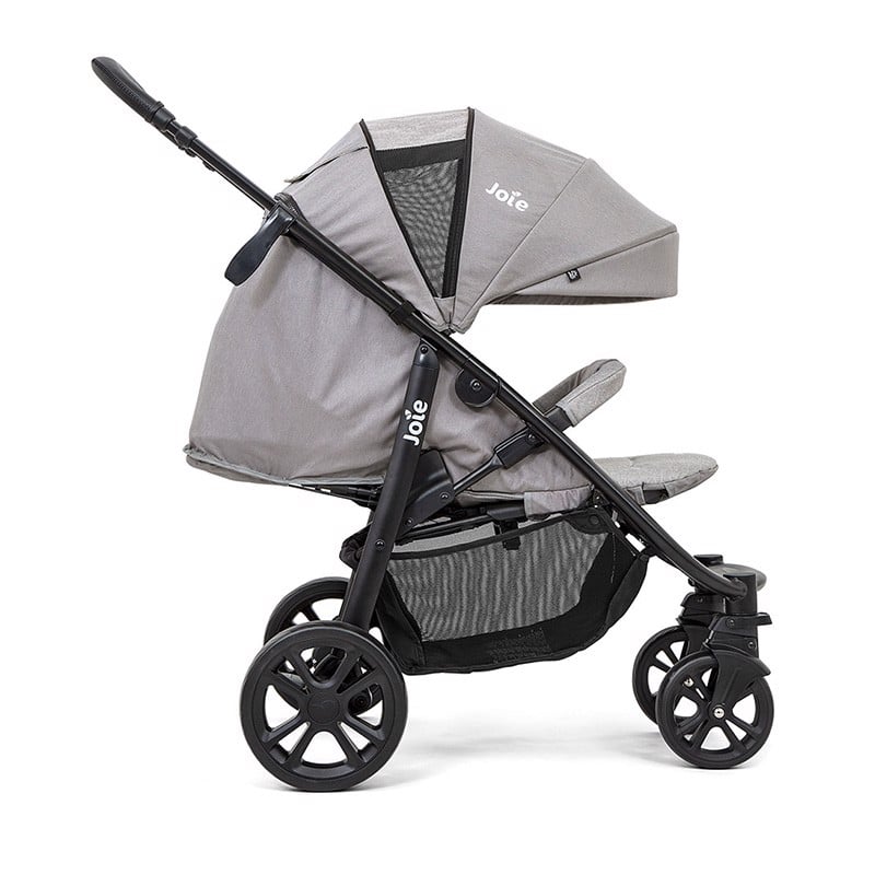 XE ĐẨY LITETRAX 4 DLX GRAY FLANNEL - JOIE BABY