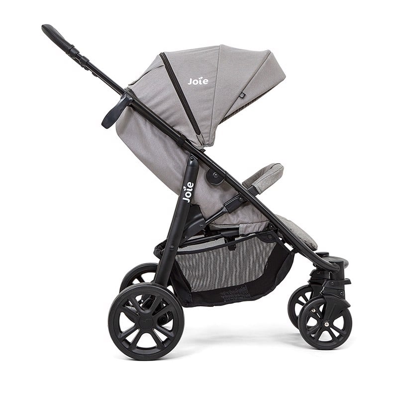XE ĐẨY LITETRAX 4 DLX GRAY FLANNEL - JOIE BABY