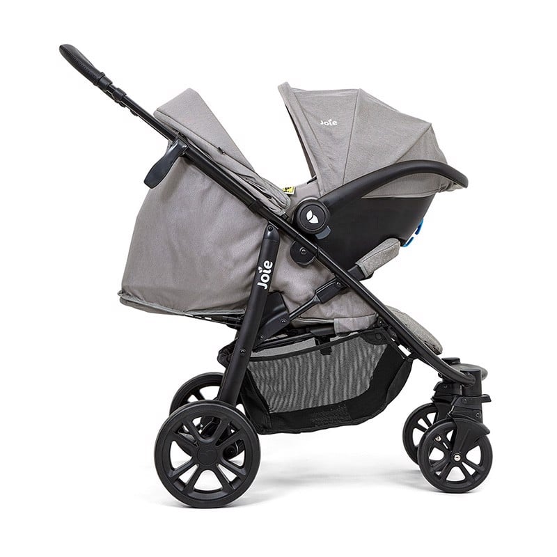 XE ĐẨY LITETRAX 4 DLX GRAY FLANNEL - JOIE BABY