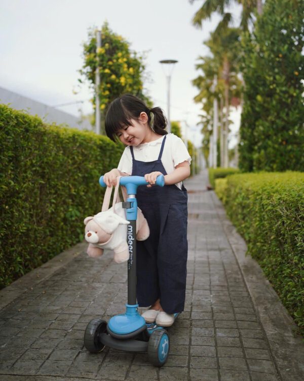 XE TRƯỢT CAO CẤP KIDS SCOOTER 2 IN 1 - MIDEER