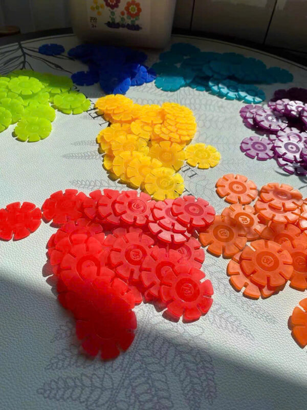 ĐỒ CHƠI GHÉP HÌNH BỐNG TUYẾT SNOWFLAKE BLOCKS - MIDEER