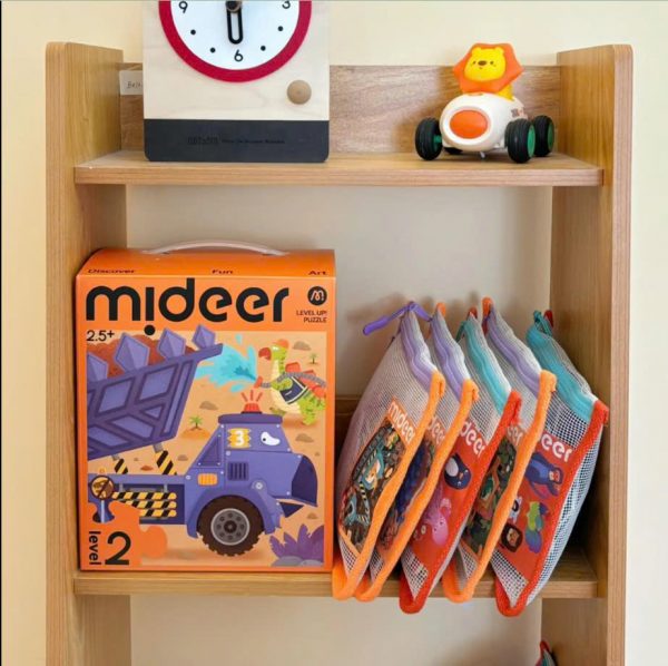 XẾP HÌNH PUZZLES LEVEL UP - MIDEER