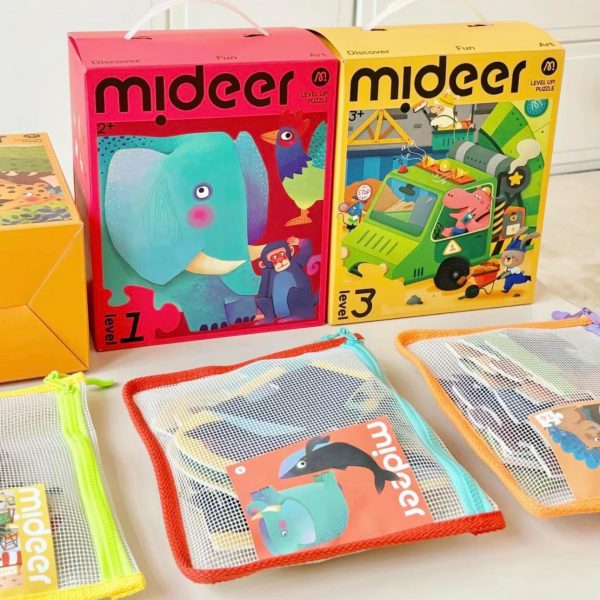 XẾP HÌNH PUZZLES LEVEL UP - MIDEER