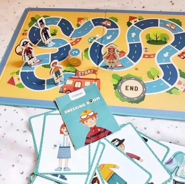 XẾP HÌNH NAM CHÂM MAGENETIC GAME - MIDEER