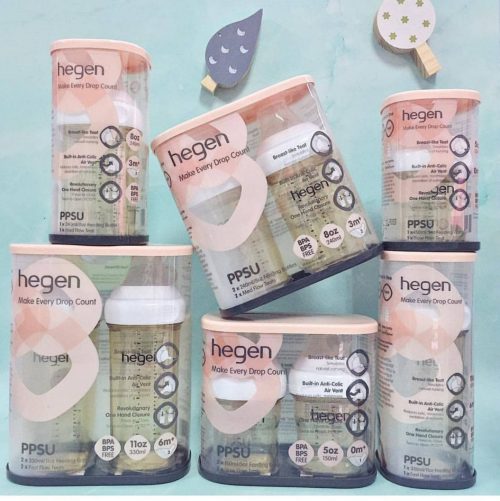 BÌNH SỮA CAO CẤP PPSU - HEGEN