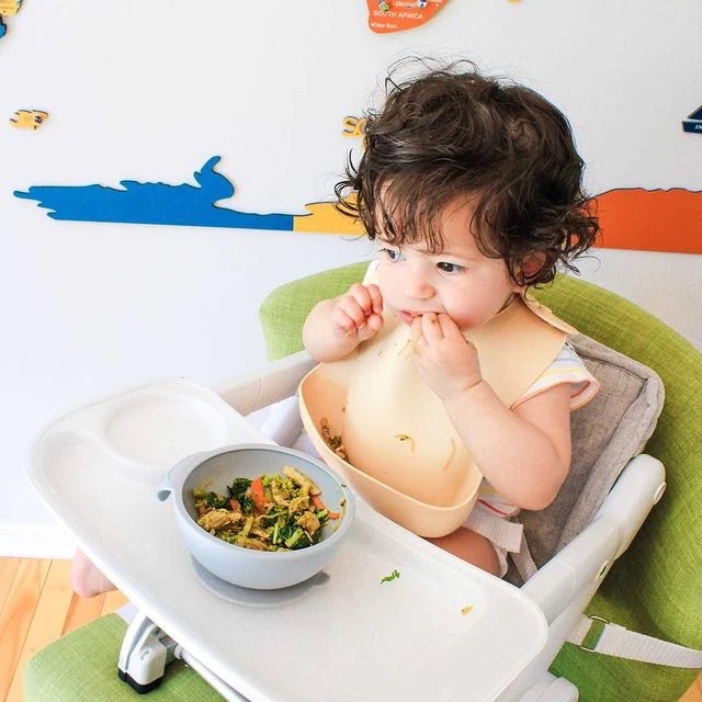 GHẾ ĂN DẶM GẤP GỌN FEED ME - UNILOVE