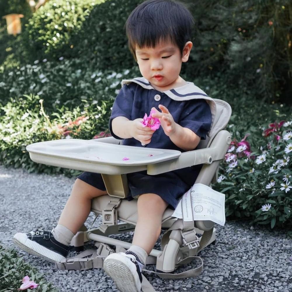 GHẾ ĂN DẶM GẤP GỌN FEED ME - UNILOVE