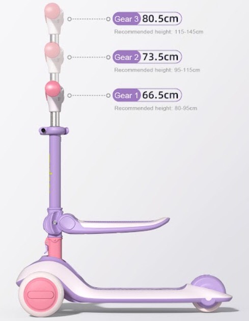 XE TRƯỢT KIDS SCOOTER 2 IN 1 - MIDEER