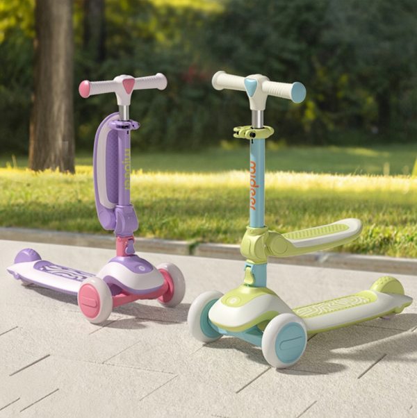 XE TRƯỢT KIDS SCOOTER 2 IN 1 - MIDEER
