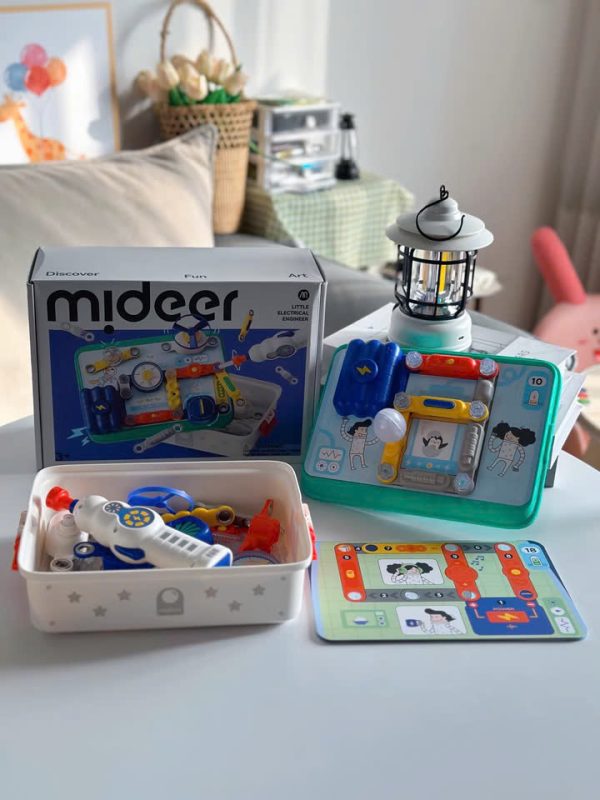 ĐỒ CHƠI ẢO THUẬT CONUNDRUM CUBE MAGIC - MIDEER