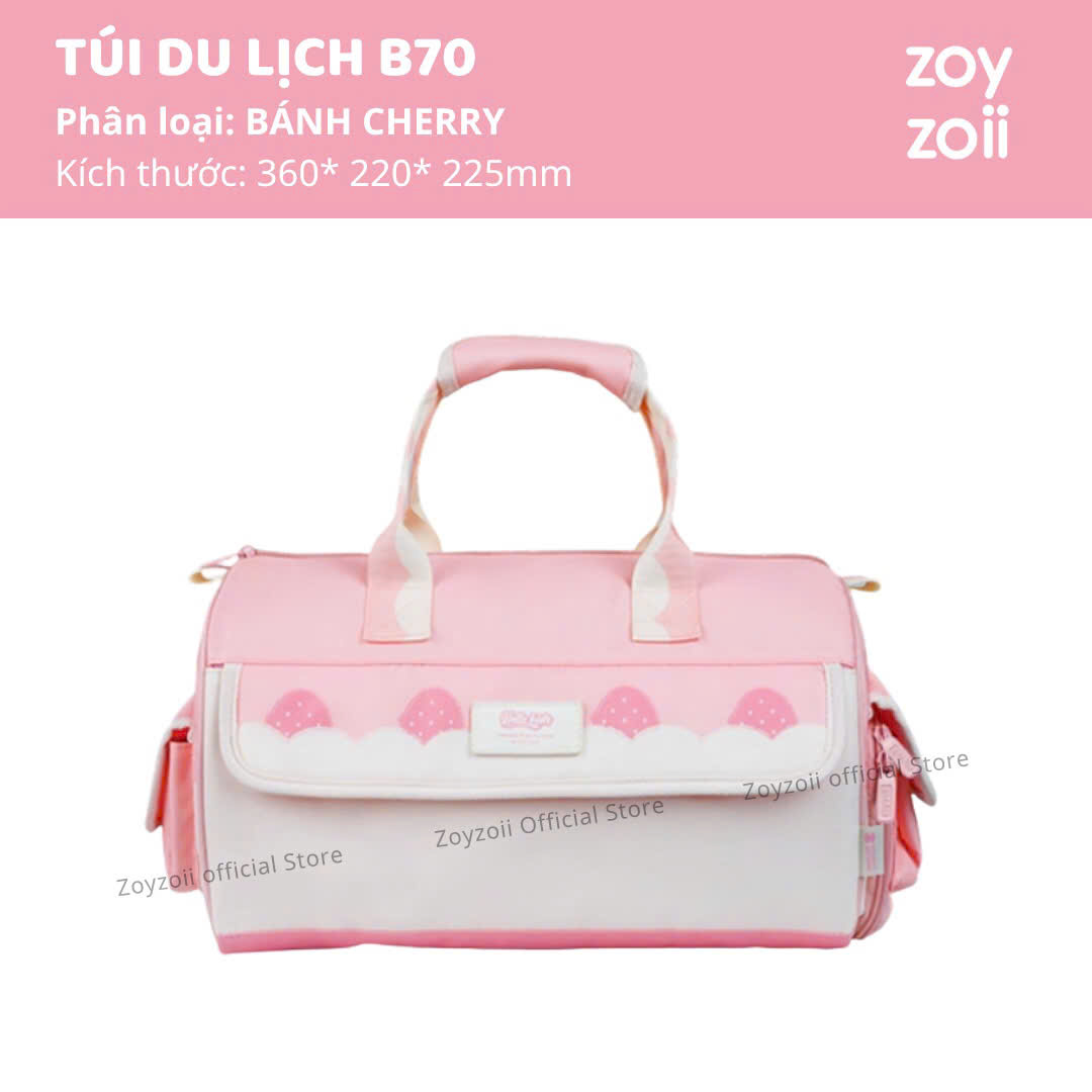 TÚI DU LỊCH ZOYZOII TÚI THỂ THAO CỠ LỚN KÈM DÂY ĐEO CHÉO CROSSBODY TRAVEL BAG