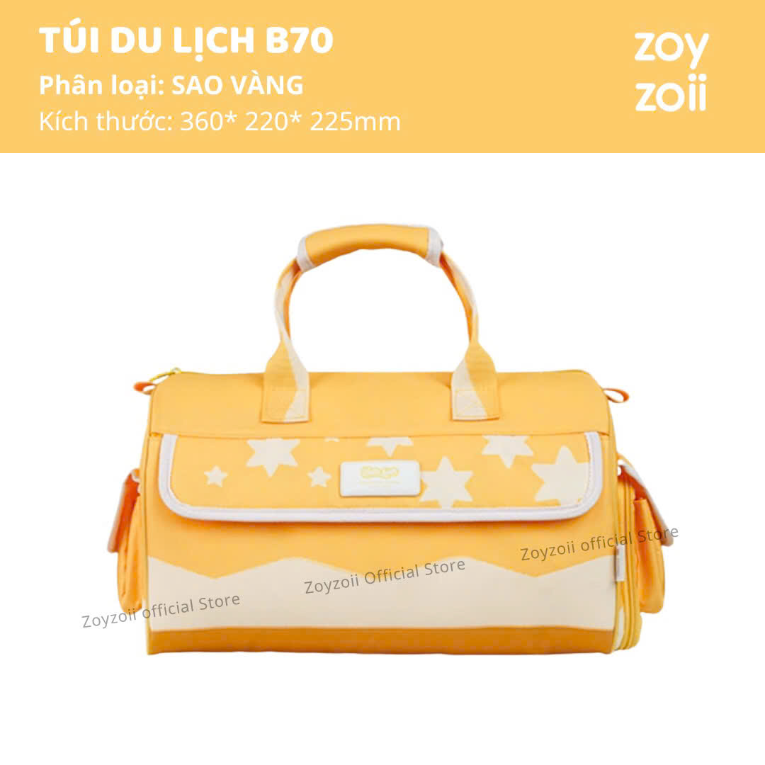 TÚI DU LỊCH ZOYZOII TÚI THỂ THAO CỠ LỚN KÈM DÂY ĐEO CHÉO CROSSBODY TRAVEL BAG