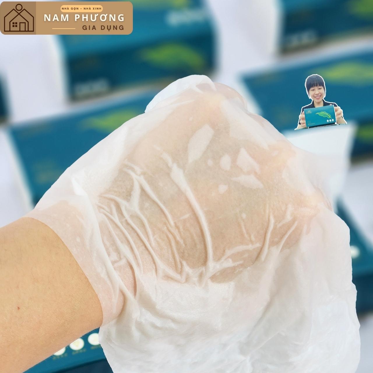 Bịch 12 Túi Giấy Ăn Cao Cấp 5 Lớp CaiTong K29 Hàng Nội Địa Trung Cực Dai Mềm Thấm Nước