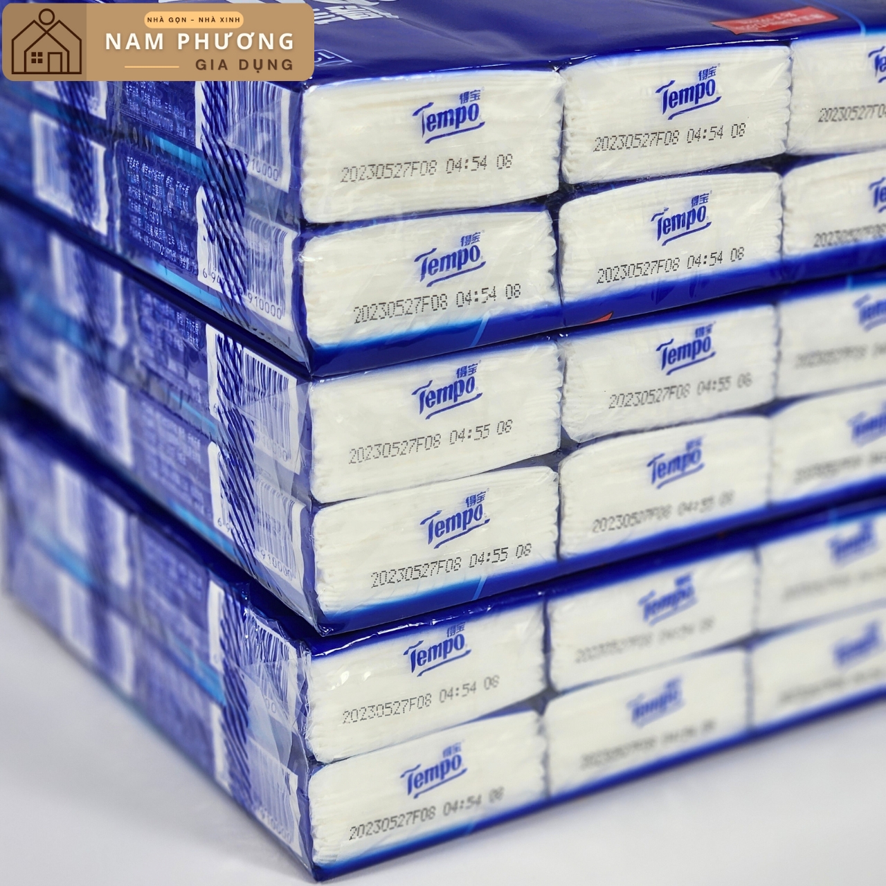 Combo 3 Lốc 12 Gói Khăn Giấy Mini Bỏ Túi Cao Cấp Tempo Cao Cấp Thương Hiệu Đức K33