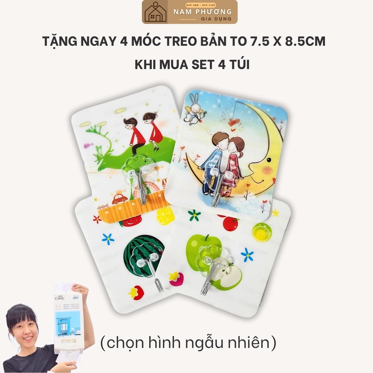 Khăn Giấy 5 Lớp Caitong Dạng Rút Treo Tường Nhiều Tờ Hơn Tiện Lợi Hơn K44