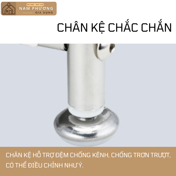 Kệ bếp đa năng để lò vi sóng 2 tầng cỡ trung K07