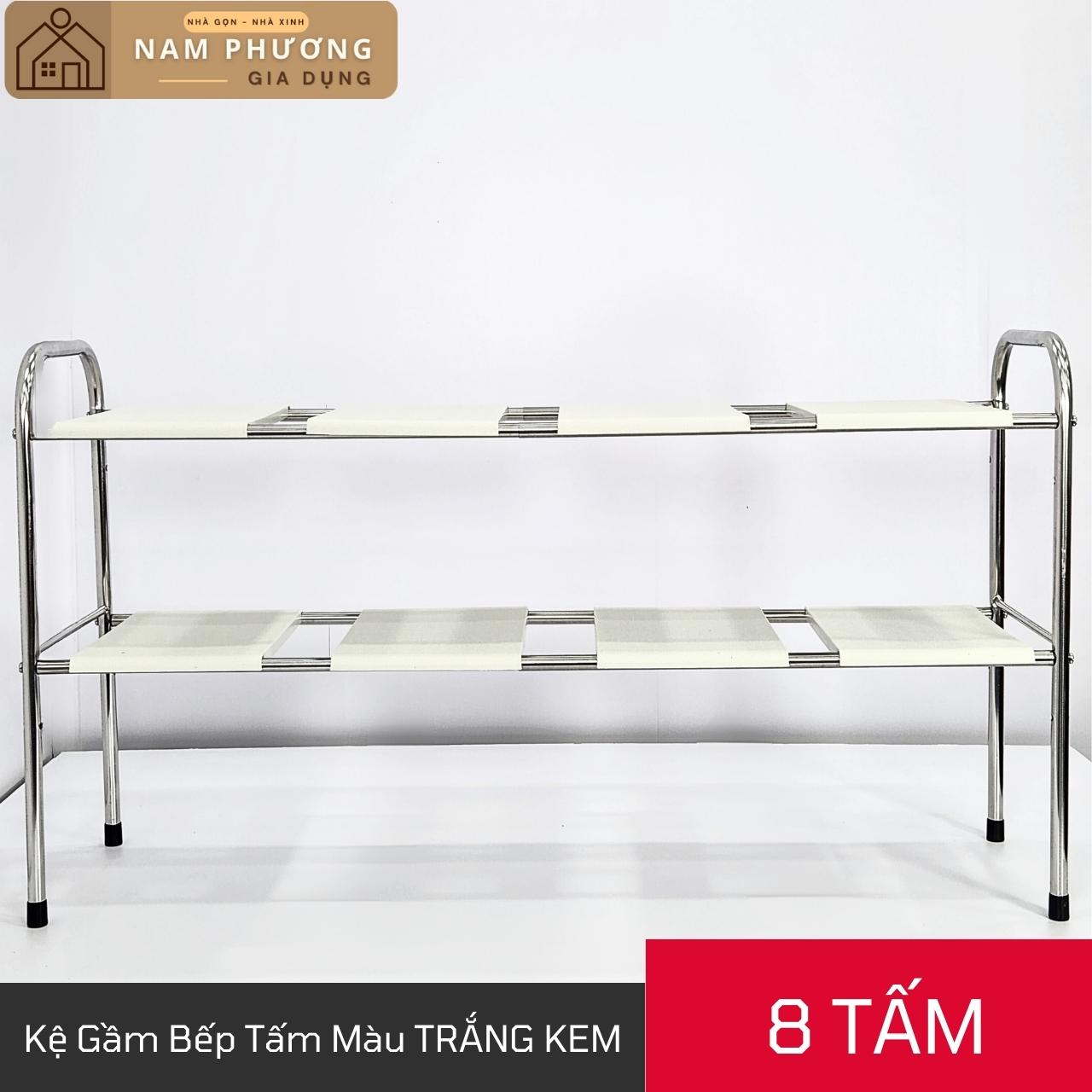 Kệ gầm bếp thông minh 2 tầng inox K05