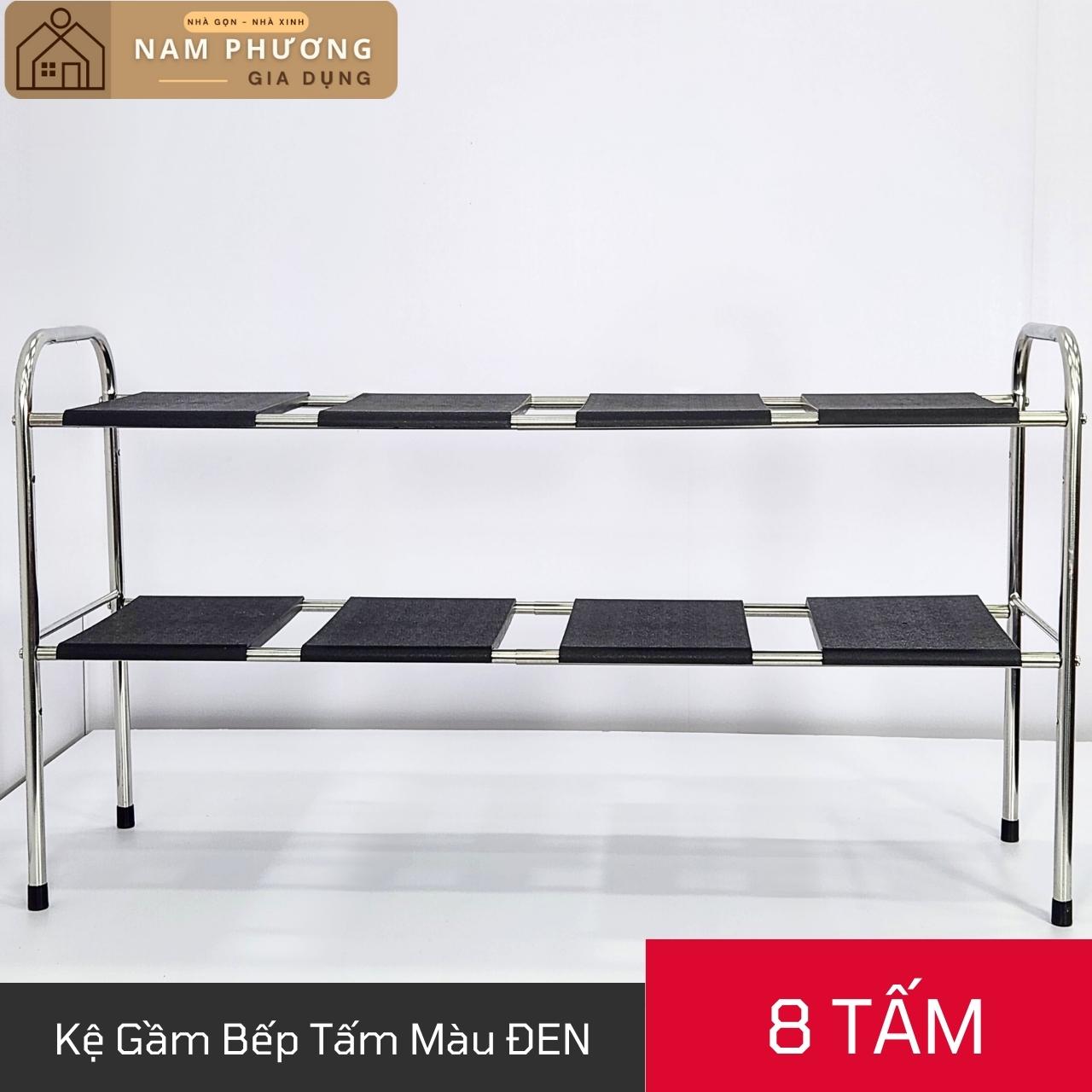 Kệ gầm bếp thông minh 2 tầng inox K05