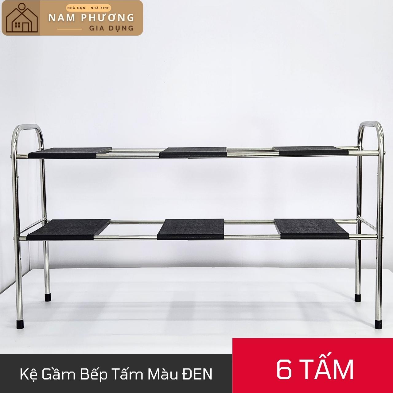 Kệ gầm bếp thông minh 2 tầng inox K05