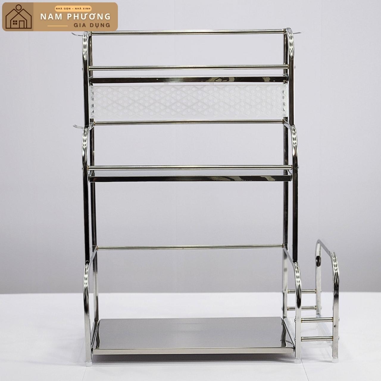 Kệ gia vị đa năng inox 2-3 tầng K11