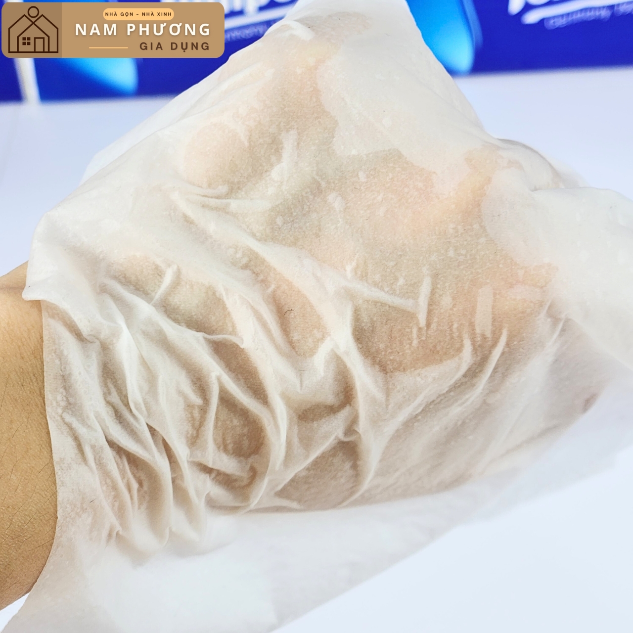 [Thùng 18 Gói] Khăn Giấy Rút Cao Cấp 4 lớp Tempo Thương Hiệu Đức 1929 K32