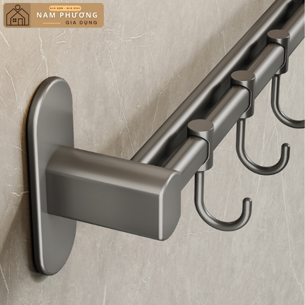 Giá inox treo dao thớt đồ dùng nhà bếp K02