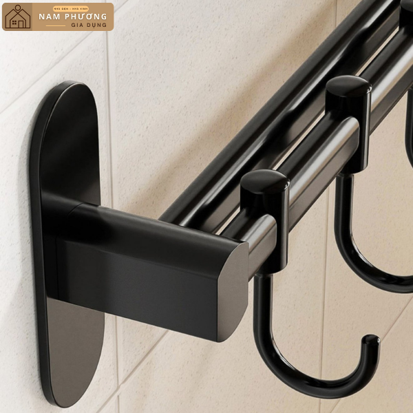 Giá inox treo dao thớt đồ dùng nhà bếp K02