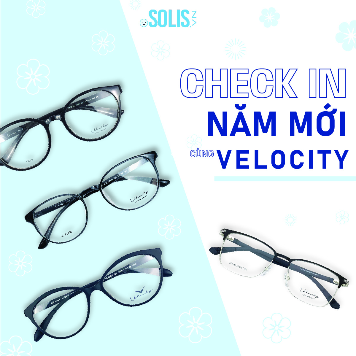 Check-in năm mới cùng kính Velocity