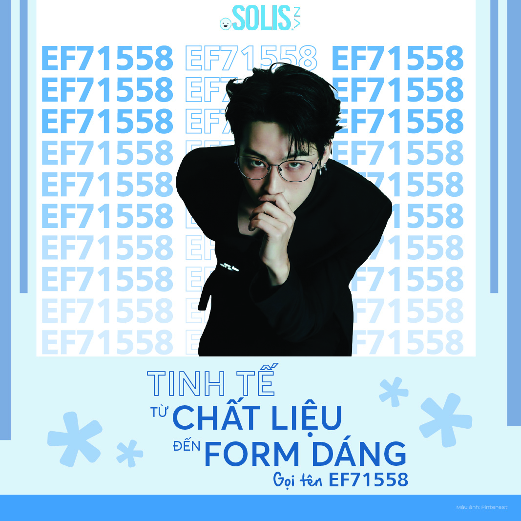 TINH TẾ TỪ CHẤT LIỆU ĐẾN FORM DÁNG - GỌI TÊN EF71558