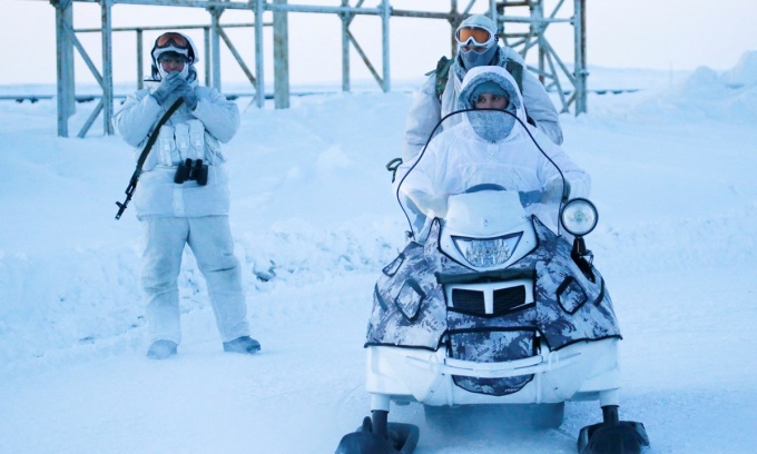 Căng thẳng Nga - phương Tây đốt nóng Bắc Cực Căng thẳng Nga - phương Tây đốt nóng Bắc Cực