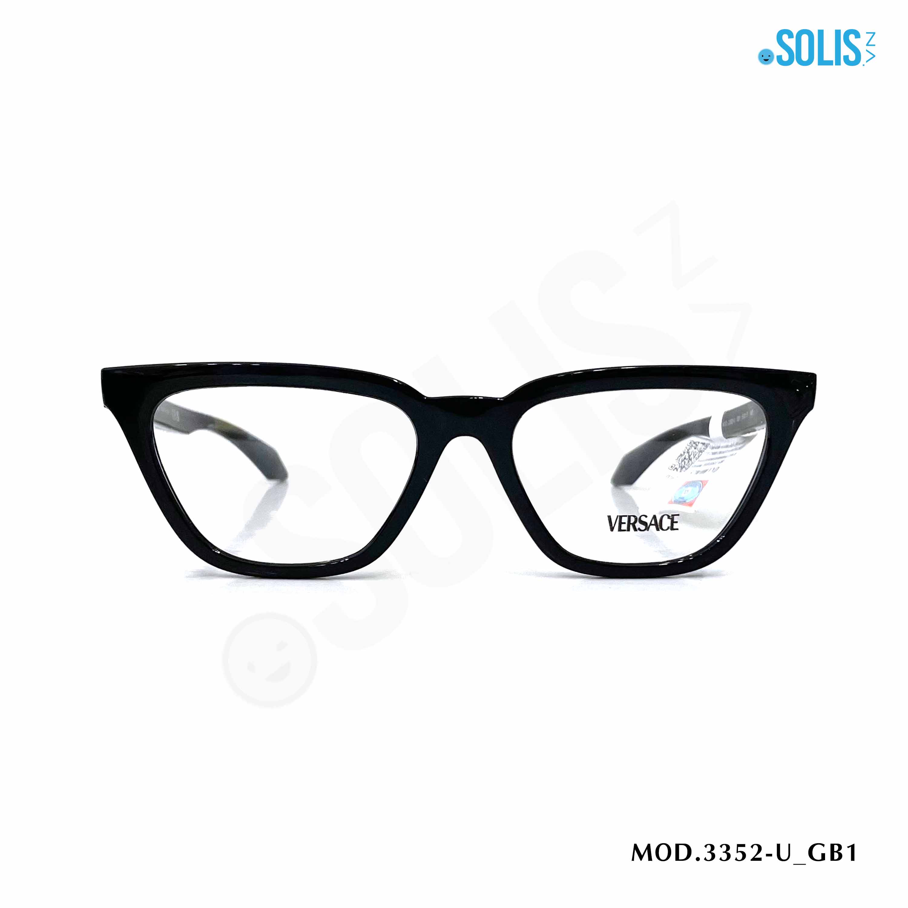 Mod 3352 KÍNH NHỰA CAO CẤP HIỆU VERSACE MOD.3352-U_GB1 Mắt Kính Solis