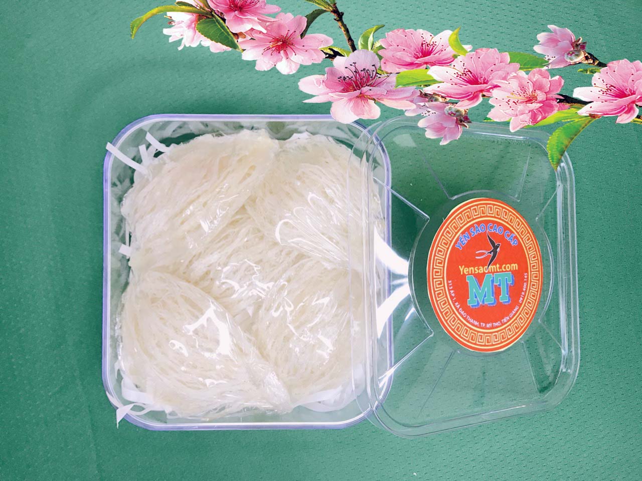 Yến tinh chế A-50gr