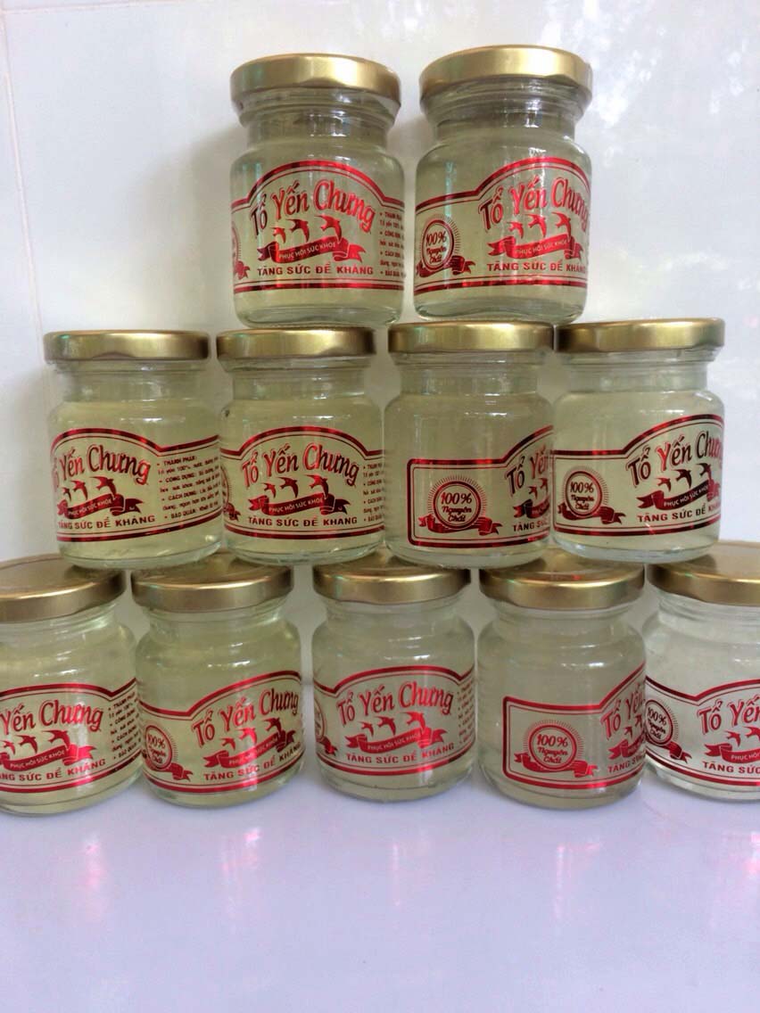 Set 10 hủ yến chưng sẵn - 50ml (tặng kèm 01 hủ)