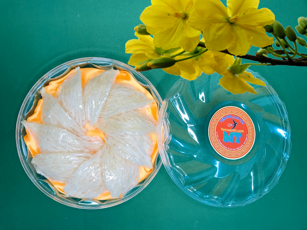 Yến tinh chế A-100g