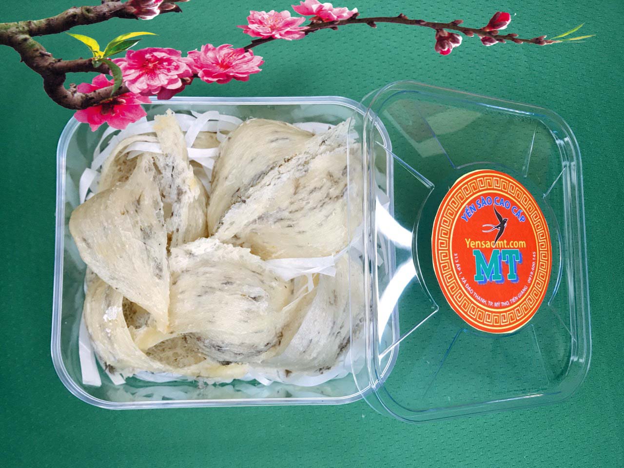 Tổ yến thô - 100g