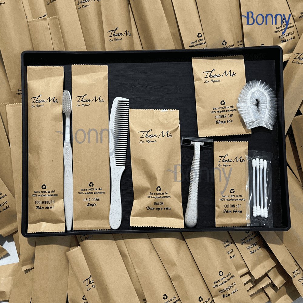 Xu hướng amenities khách sạn thân thiện môi trường – Lựa chọn thông minh cho ngành dịch vụ lưu trú