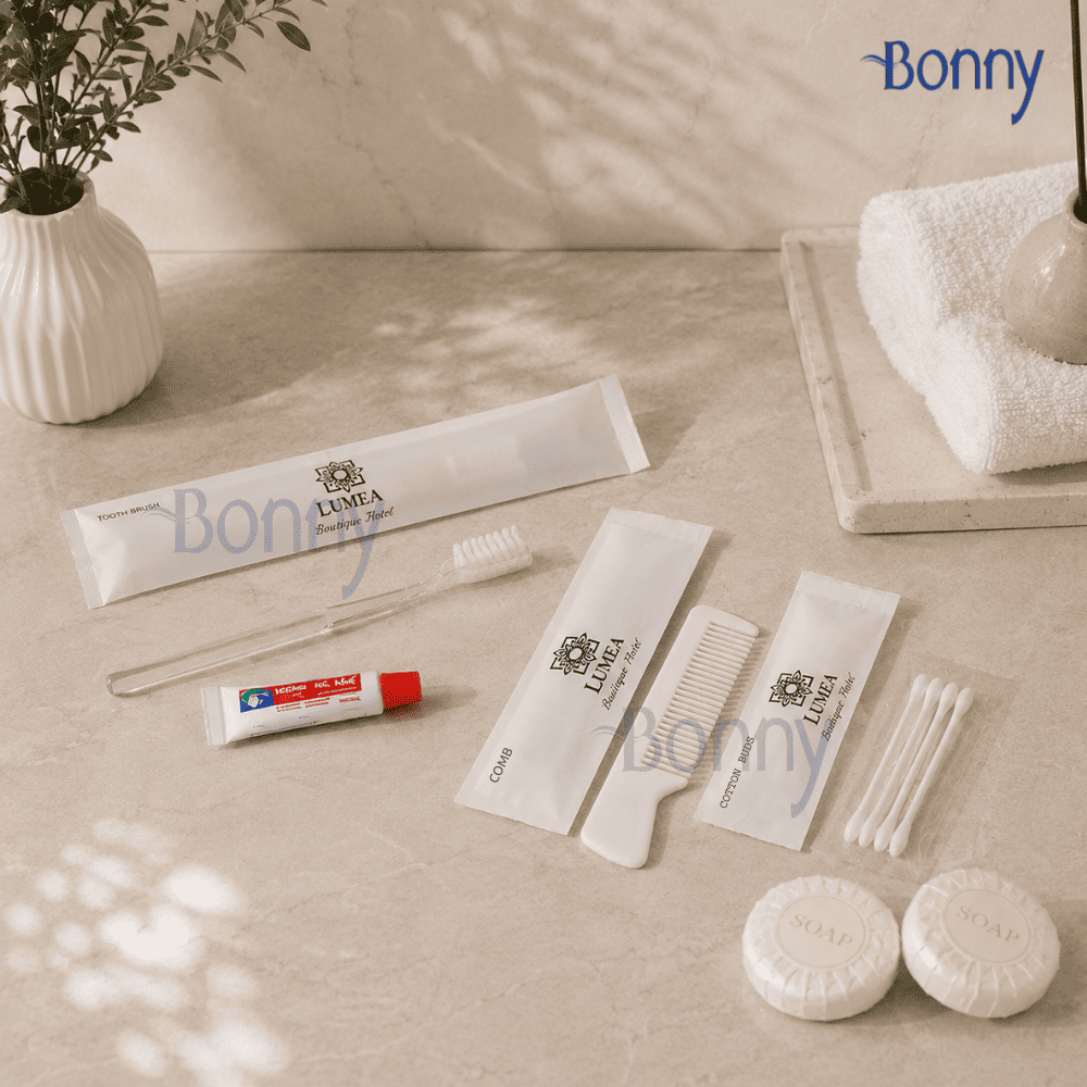 Bộ đồ amenities khách sạn nào đang dẫn đầu xu hướng năm 2026?