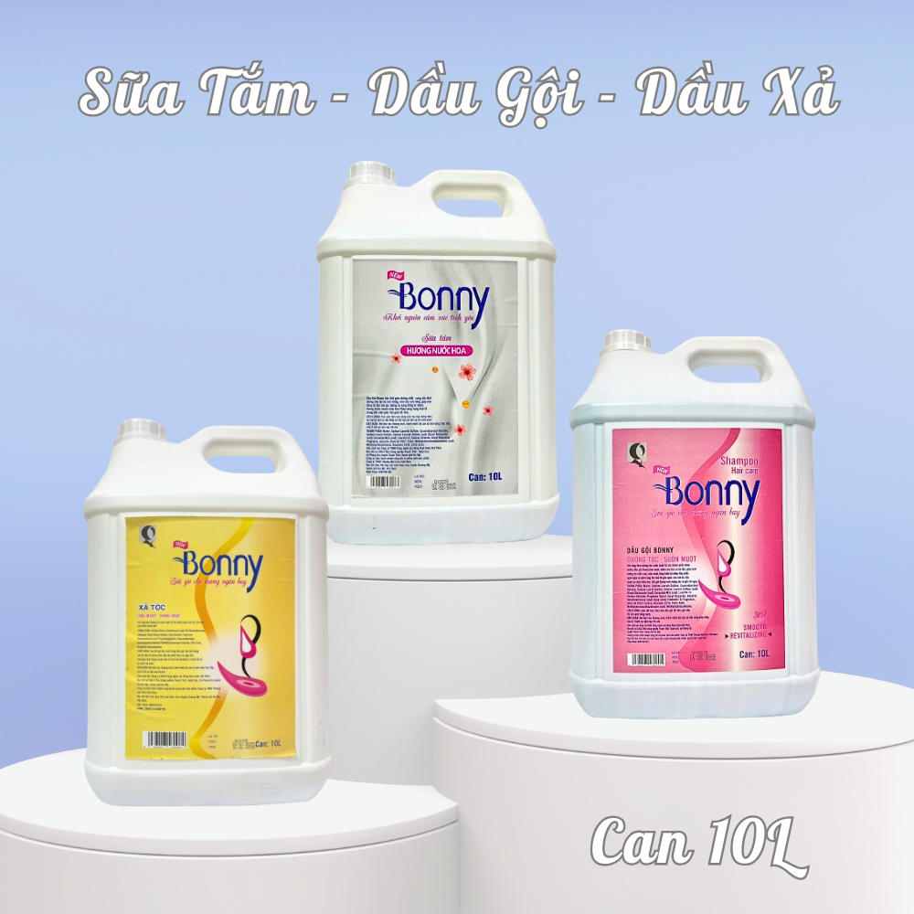 Sản Phẩm Can Dầu Gội, Sữa Tắm, Nước Giặt – Lựa Chọn Tiện Lợi Cho Gia Đình Và Kinh Doanh