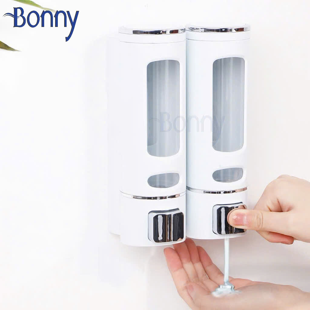 Bình Đựng Xà Phòng Đôi Bonny - Giải Pháp Tiện Lợi Cho Phòng Tắm Hiện Đại