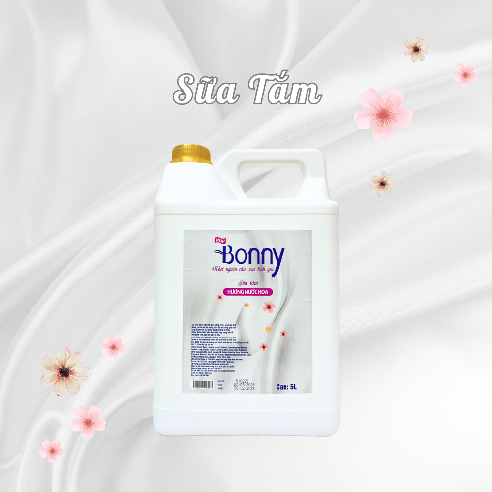 Can sữa tắm Bonny