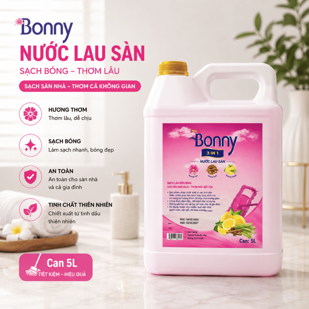 Can lau sàn Bonny