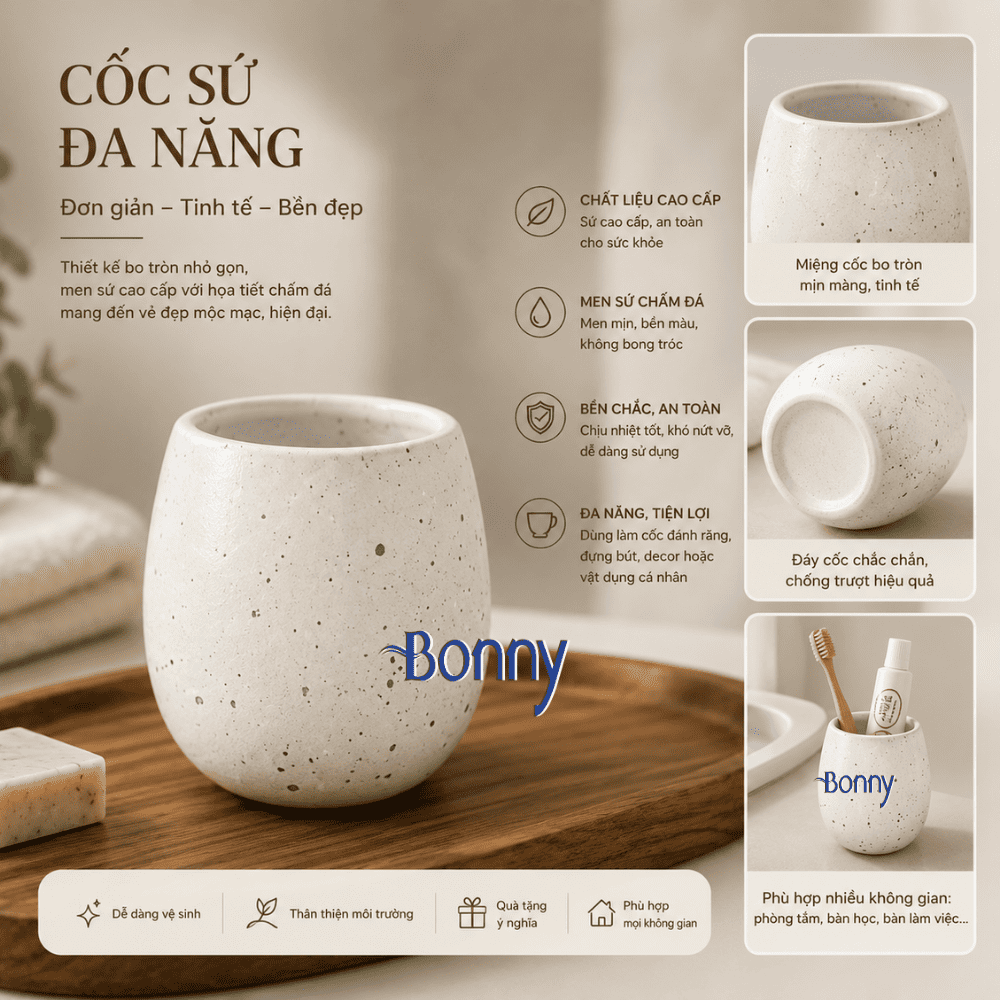 Cốc bầu tròn