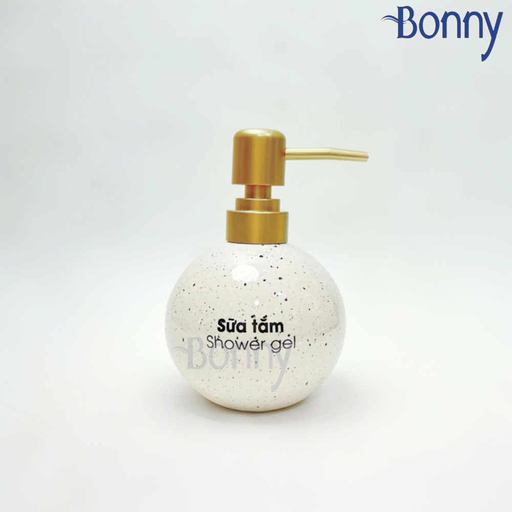 Bình tròn cát kem TT13-KEM 300ml