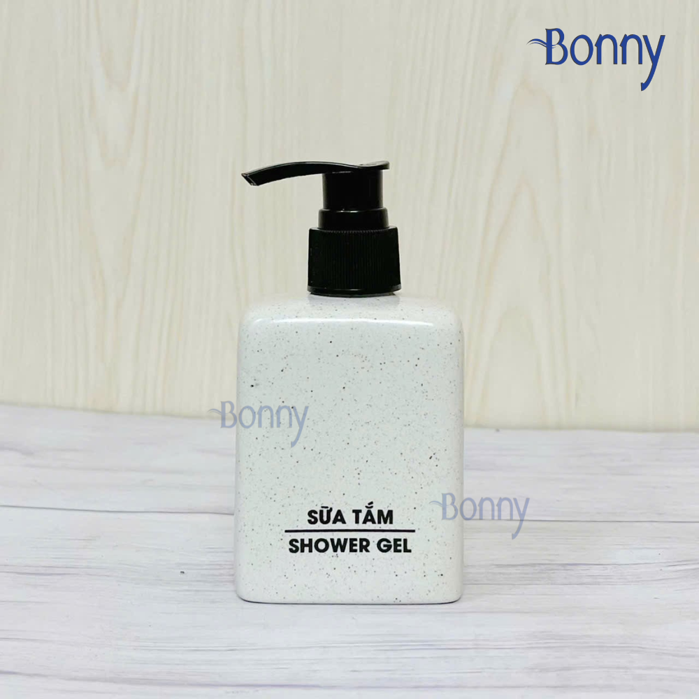 Bình dáng chữ nhật cát trắng 200ml