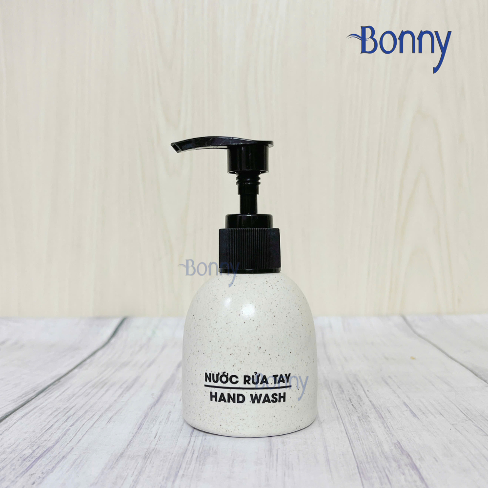 Bình dáng trứng nhỏ cát trắng 100ml