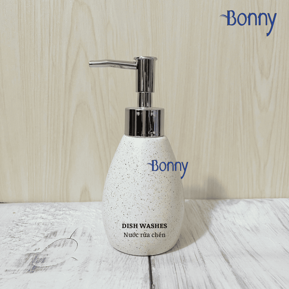 Bình dáng xoài cát trắng 200ml