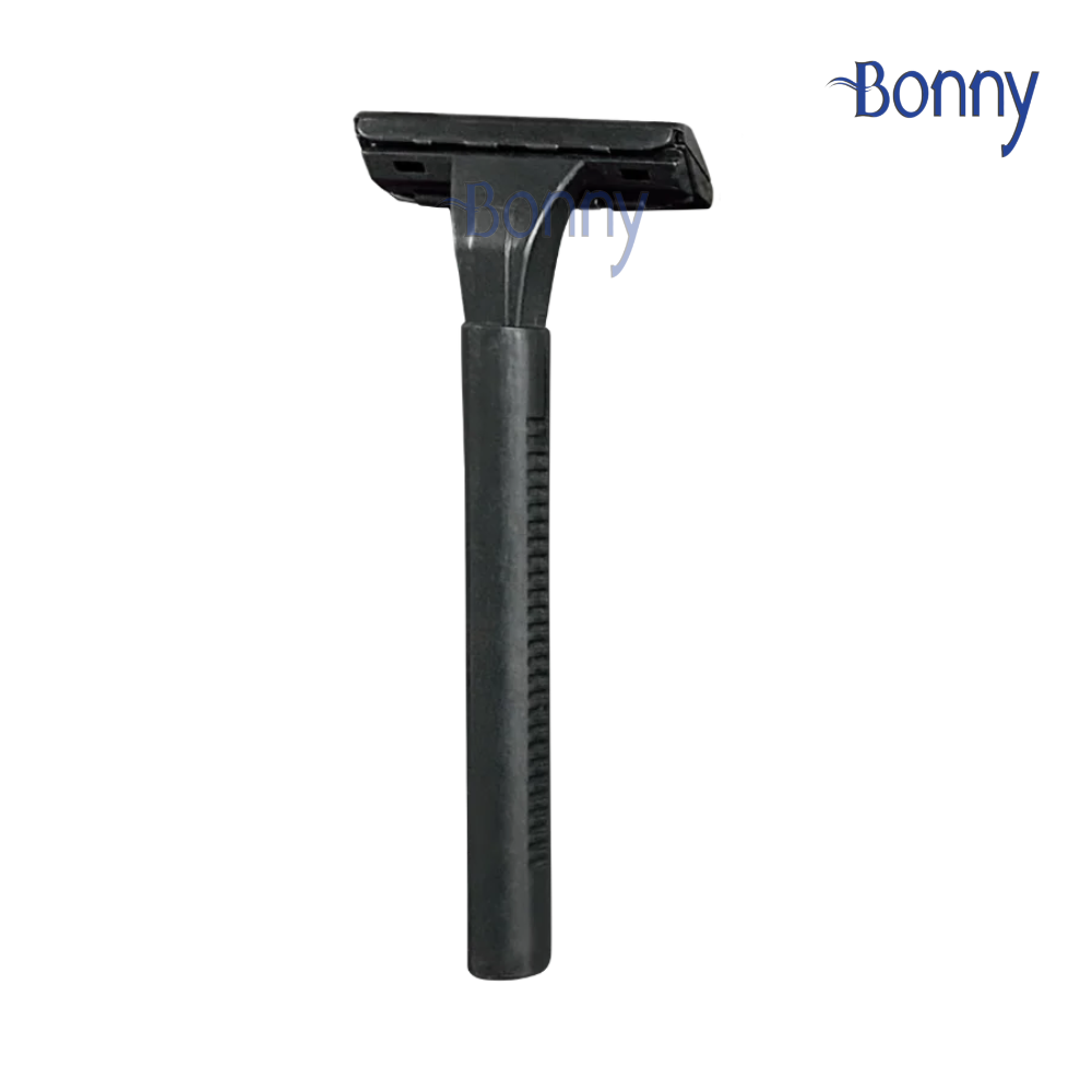 Bịch 50 dao cạo Đen tròn D2 túi nilon