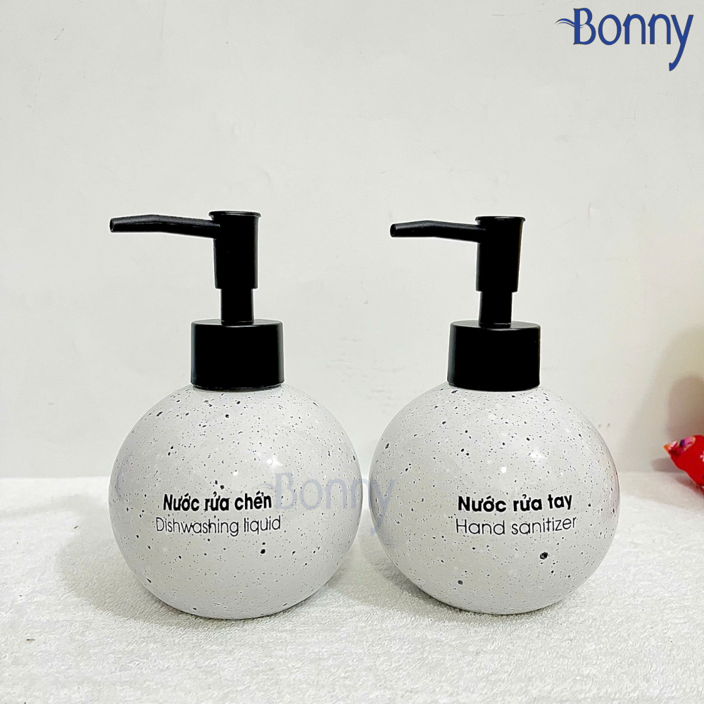 Bình tròn cát trắng TT13-TRANG 300ml